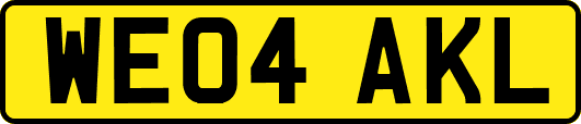 WE04AKL