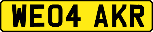 WE04AKR