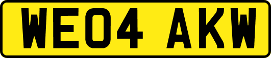 WE04AKW