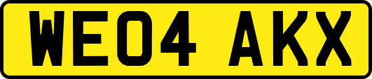 WE04AKX