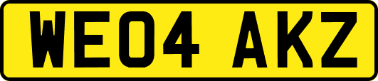 WE04AKZ
