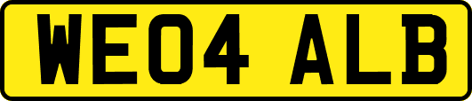 WE04ALB