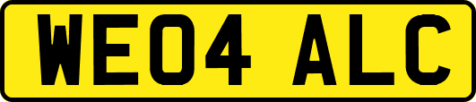 WE04ALC