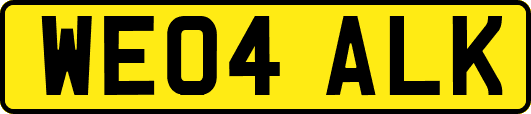 WE04ALK