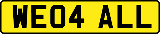 WE04ALL