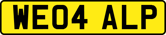 WE04ALP