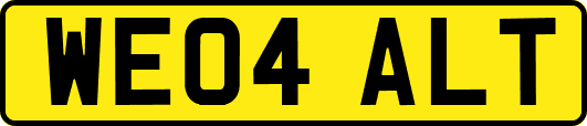 WE04ALT
