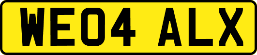 WE04ALX