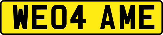 WE04AME