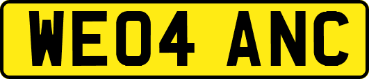 WE04ANC