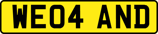 WE04AND