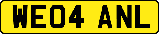 WE04ANL