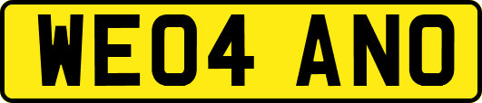 WE04ANO
