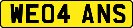 WE04ANS