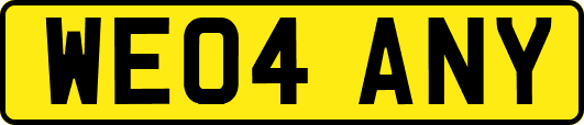 WE04ANY