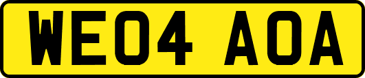 WE04AOA