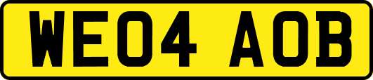 WE04AOB