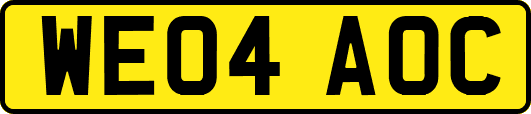WE04AOC