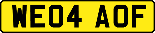 WE04AOF