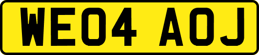 WE04AOJ