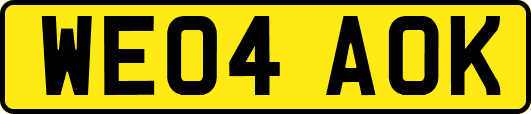 WE04AOK