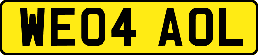 WE04AOL