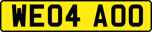 WE04AOO