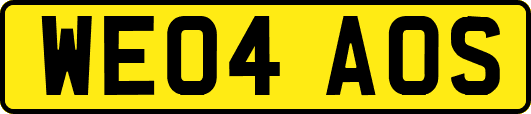 WE04AOS