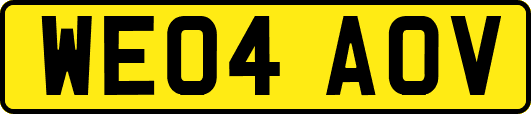 WE04AOV