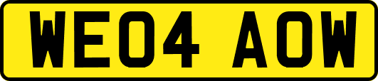 WE04AOW