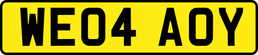 WE04AOY