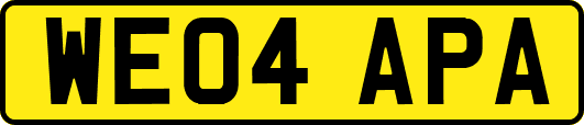 WE04APA
