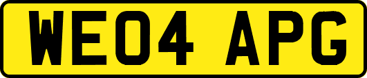 WE04APG