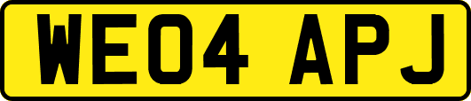 WE04APJ