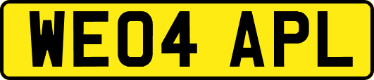 WE04APL