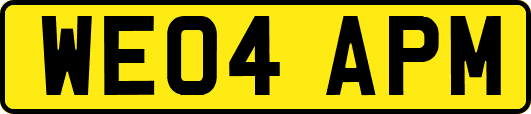 WE04APM