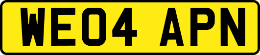 WE04APN