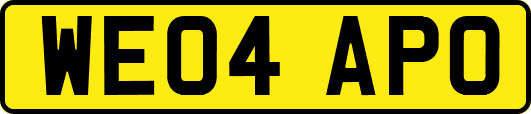 WE04APO