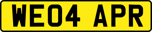 WE04APR
