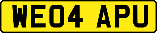 WE04APU