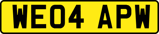 WE04APW
