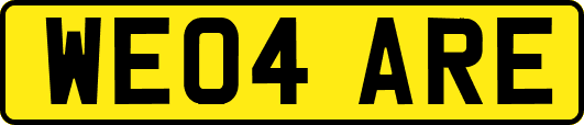 WE04ARE
