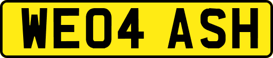 WE04ASH
