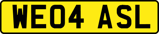 WE04ASL