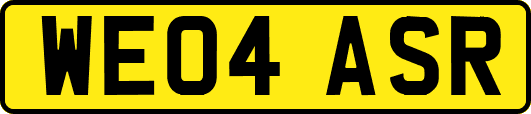 WE04ASR