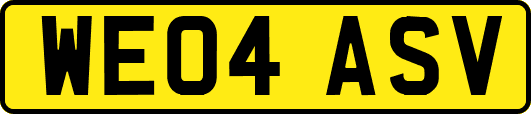 WE04ASV