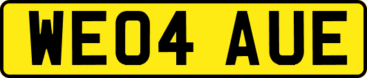 WE04AUE