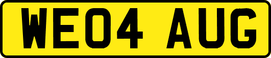 WE04AUG