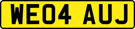 WE04AUJ