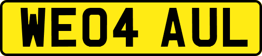 WE04AUL